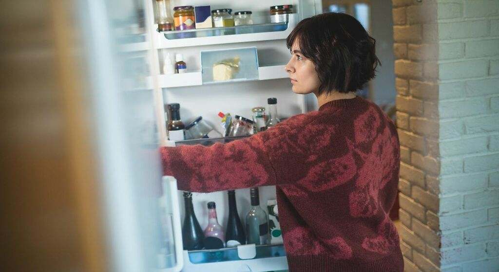 No introduzcas alimentos calientes en el frigorífico