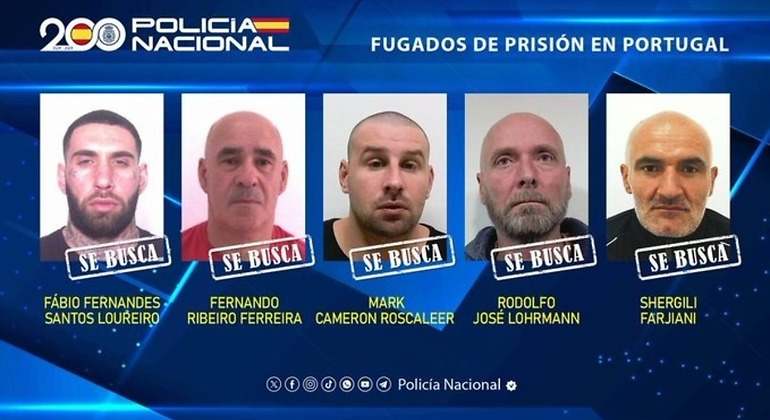 Presos fugados de Portugal