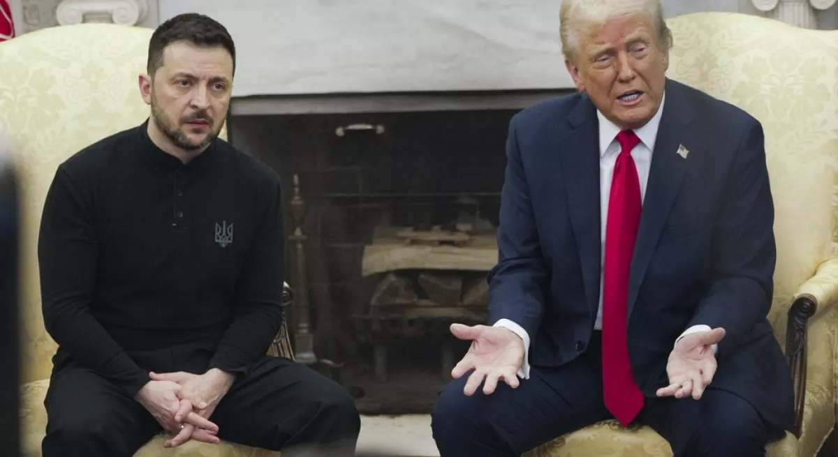 Trump duda de un posible encuentro entre Putin y Zelenski: "Quizás necesitan pelear un poco más"