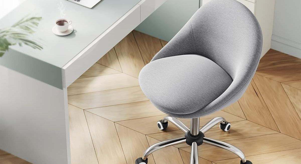 La silla de oficina de diseño que necesitas para tu home office: cómoda, ajustable y rebajada