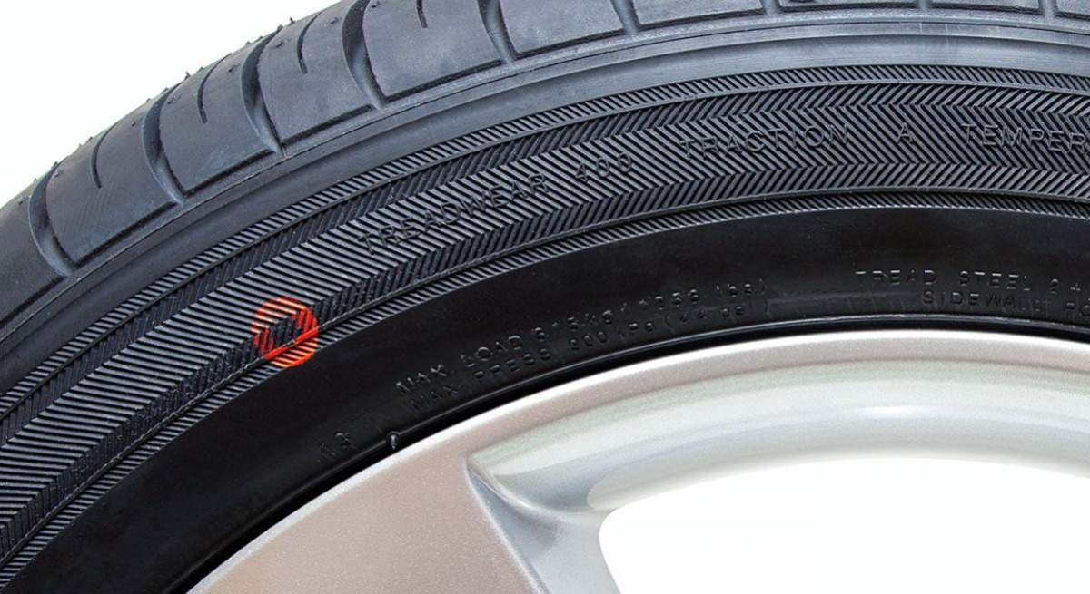Para qué sirve el punto rojo que hay en tus neumáticos