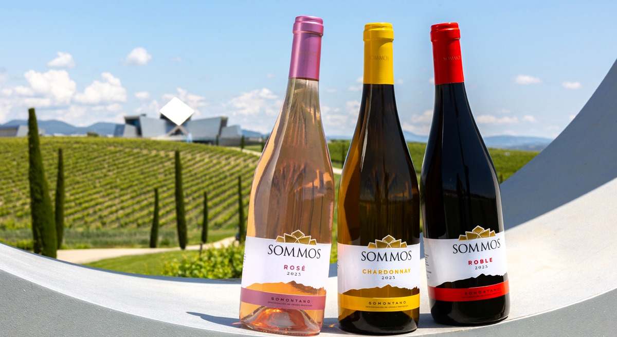 Bodega Sommos lanza sus vinos más frescos para este verano