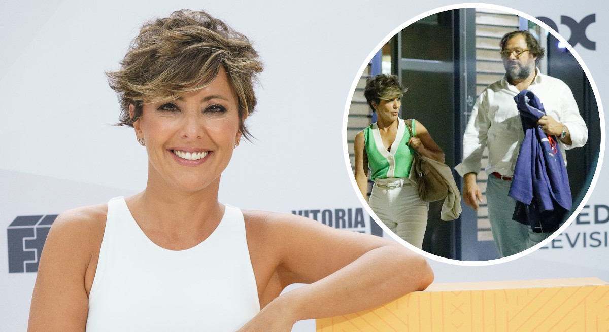 Sonsoles Ónega apura las vacaciones junto a su novio antes de regresar a la batalla contra su amigo Joaquín Prat