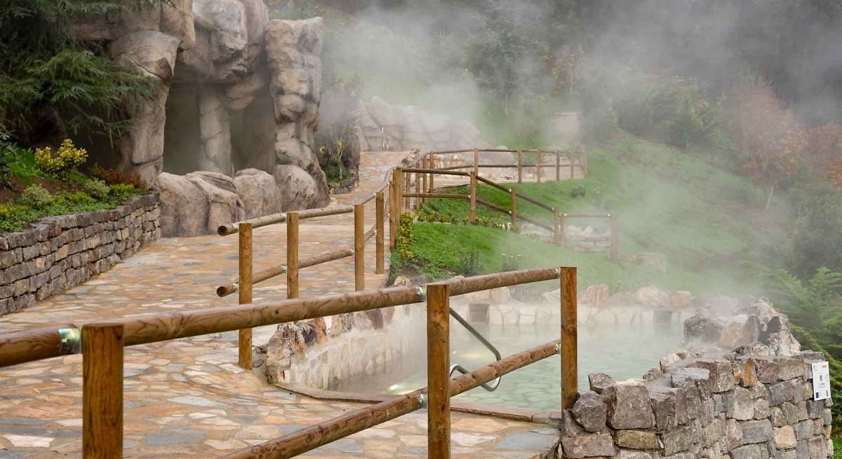 Balneario de Hermida