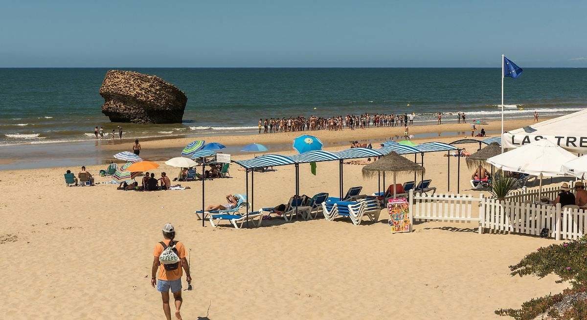 La playa de Almonte-Doñana