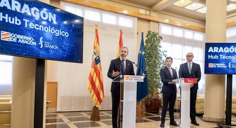 centro datos grupo SAMCA