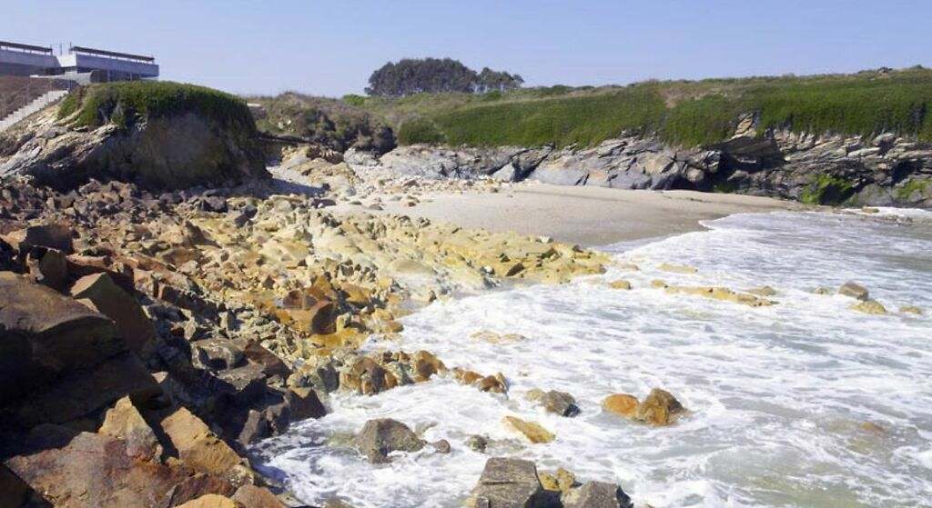 Playa de Peizás (Lugo)