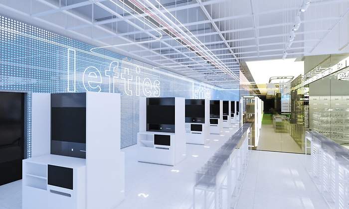 Lefties Digital Store