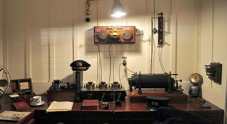 Réplica radio Marconi
