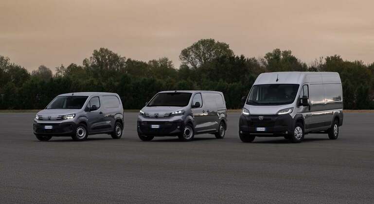 La renovada gama de furgonetas Peugeot.