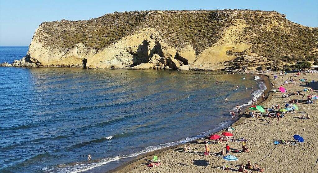 Playa de la Carolina (Águilas)