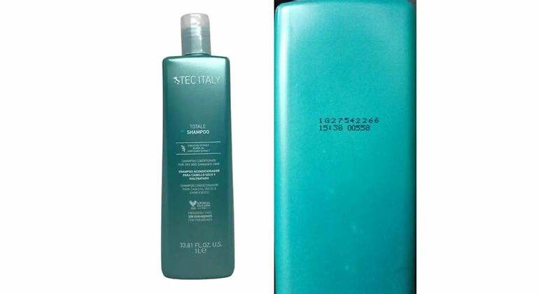 Shampoo Totale de Tec Italy