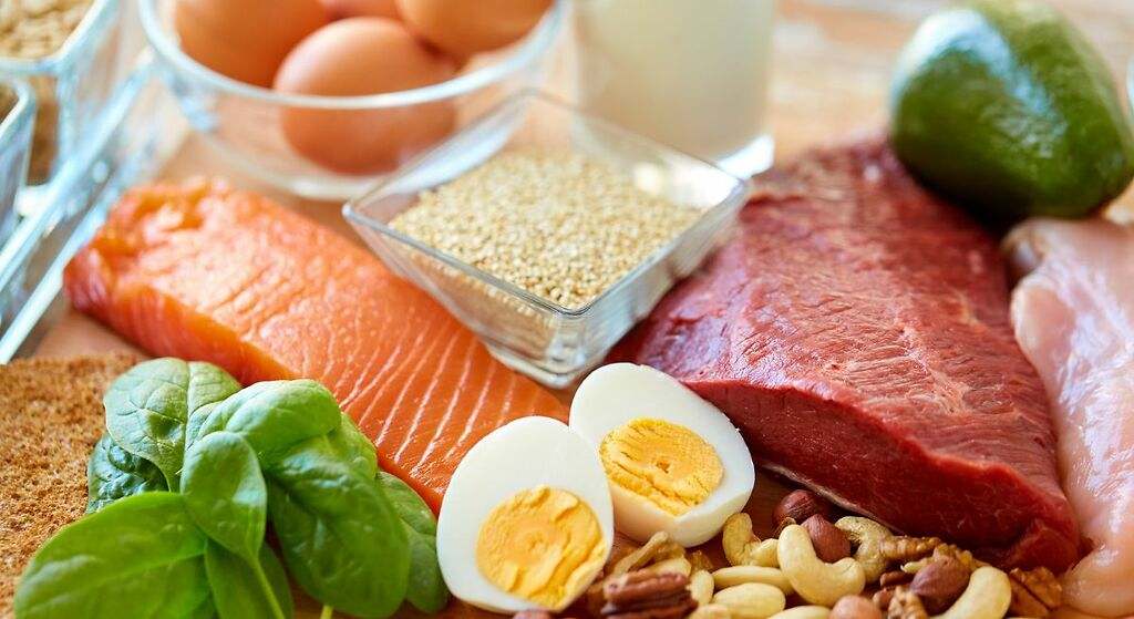 Alto contenido en proteínas