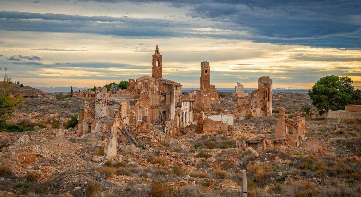 Belchite, España