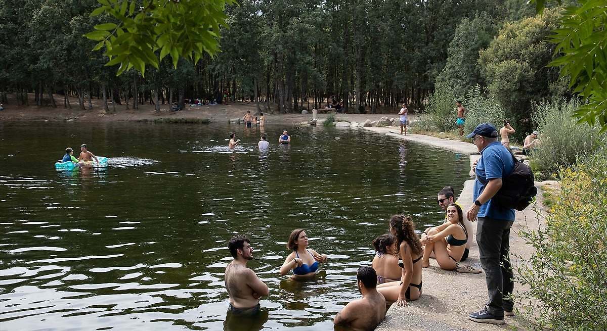 Piscinas 'la mar de naturales'