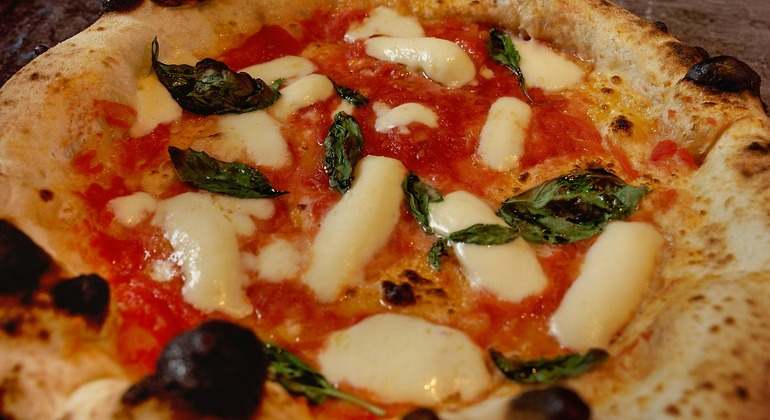 Pizza marguerita.