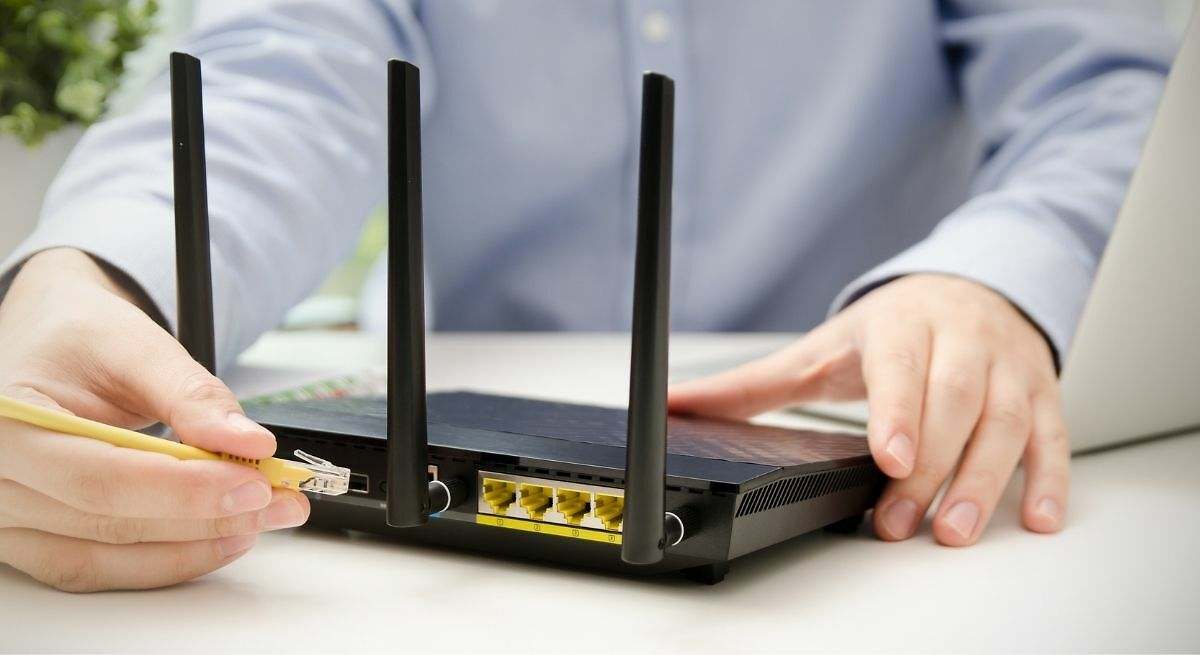 WiFi y agua