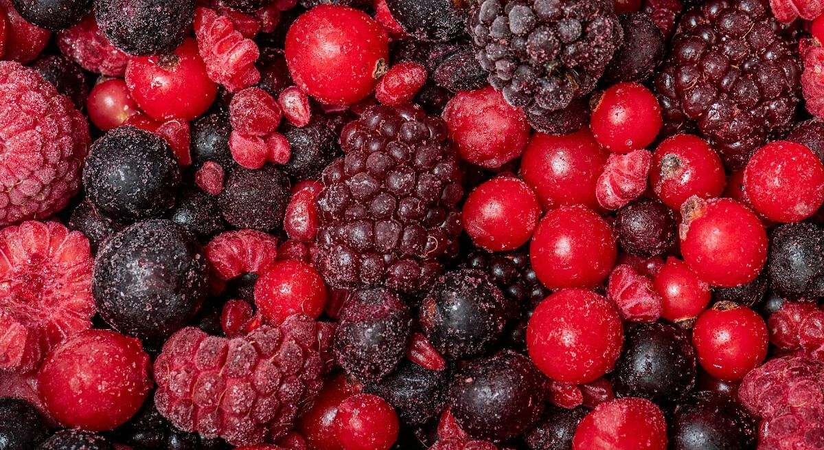 Frutos rojos