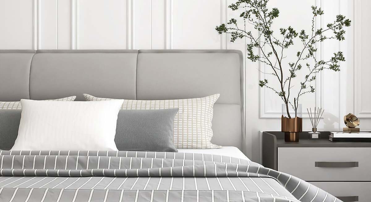 Adiós al cabecero de cama convencional: esta es la alternativa para tu dormitorio que es tendencia y da un toque original