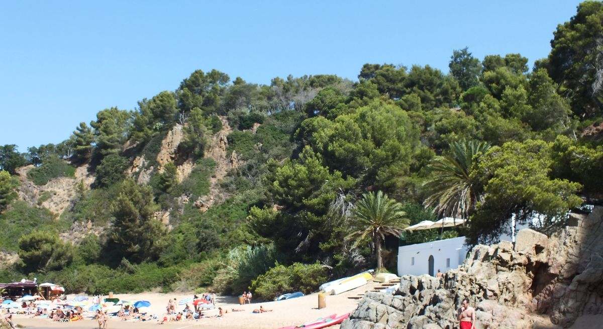 Cala Canyelles (Lloret de Mar)