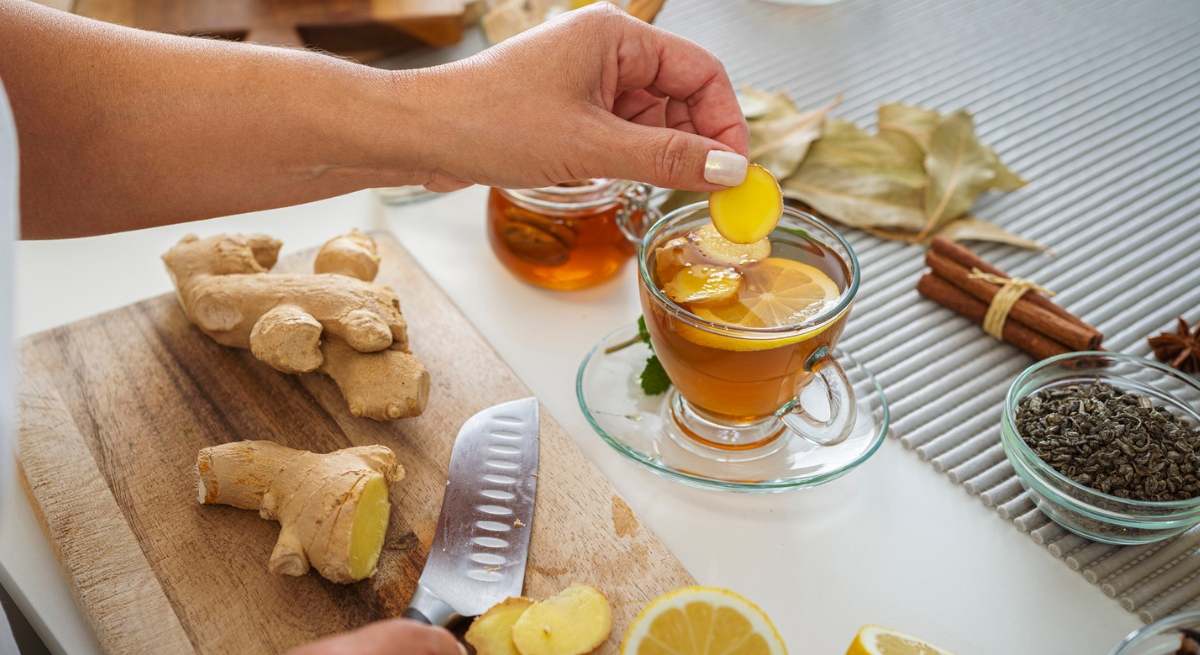 El té