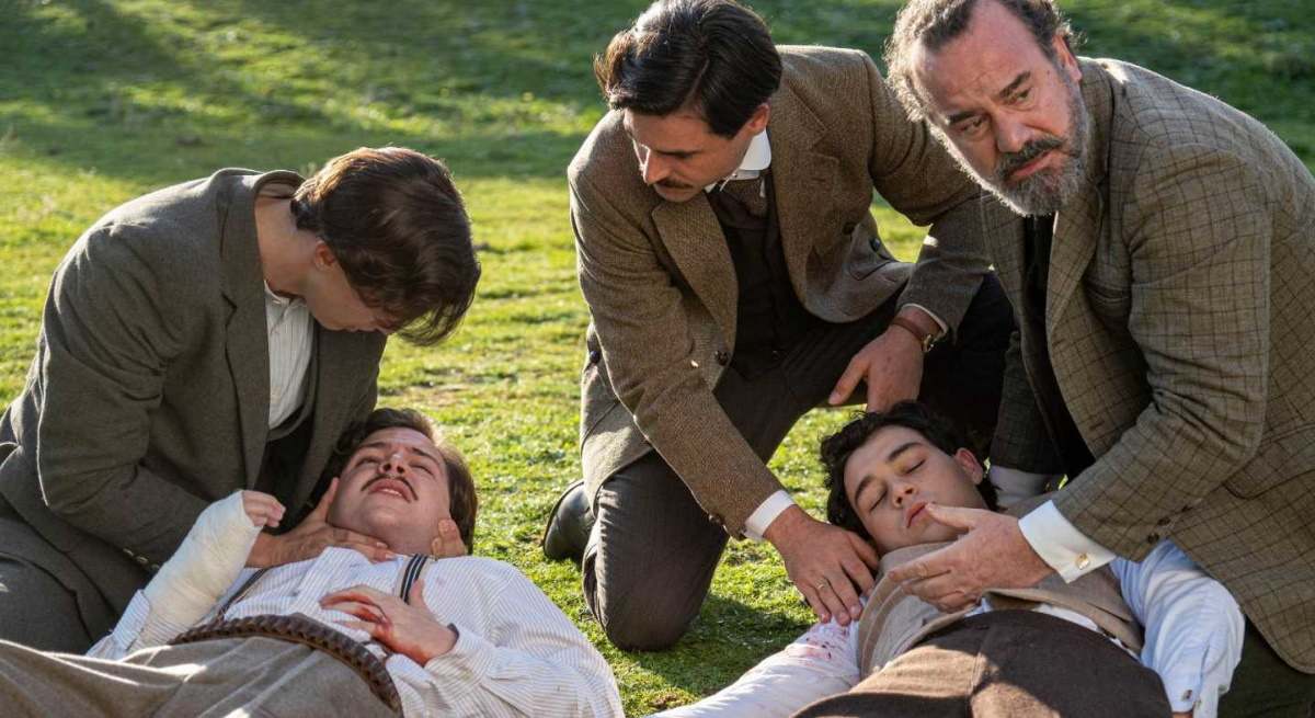 Matar a curro, el objetivo de una cacería que acaba en tragedia: avance  semanal de la serie 'La Promesa' de TVE