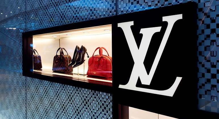 Tienda de Louis Vuitton (Dreamstime)