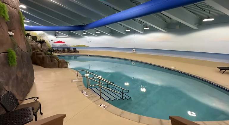 Piscina. Atlas Survival Shelters