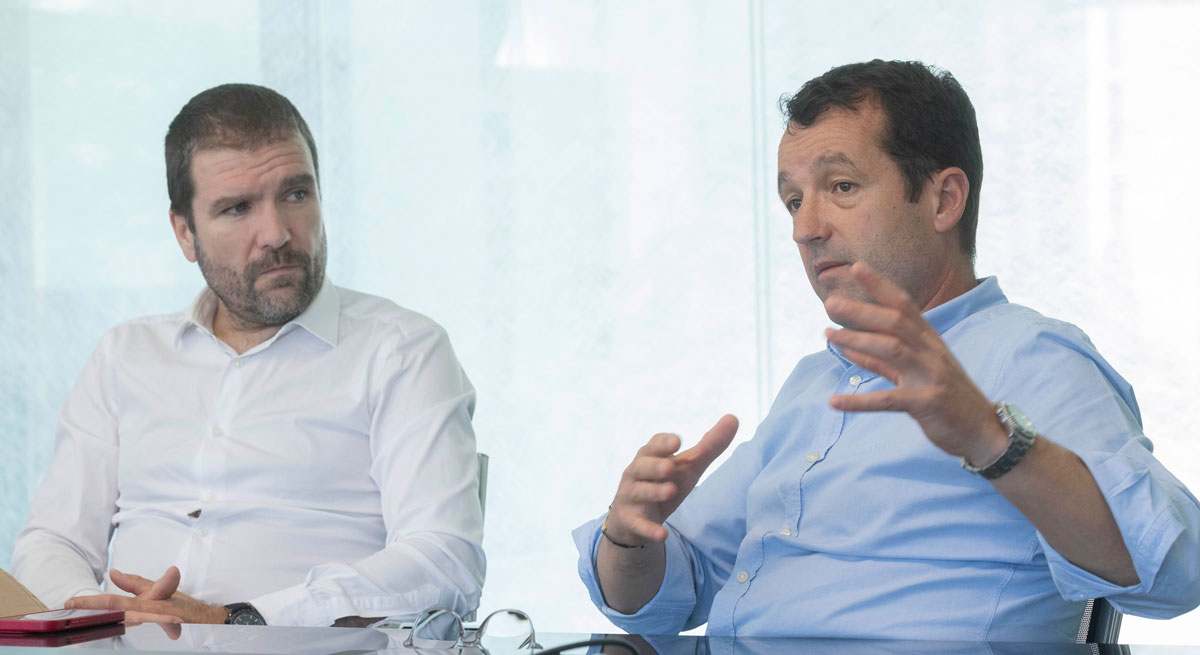 Indra y Escribano aceleran su proyecto de fusión y fichan a PwC, KPMG y JP Morgan para la operación