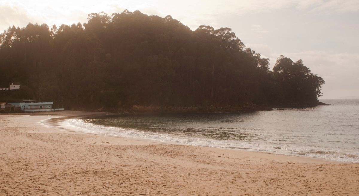 Playa de Mogor (Marín)