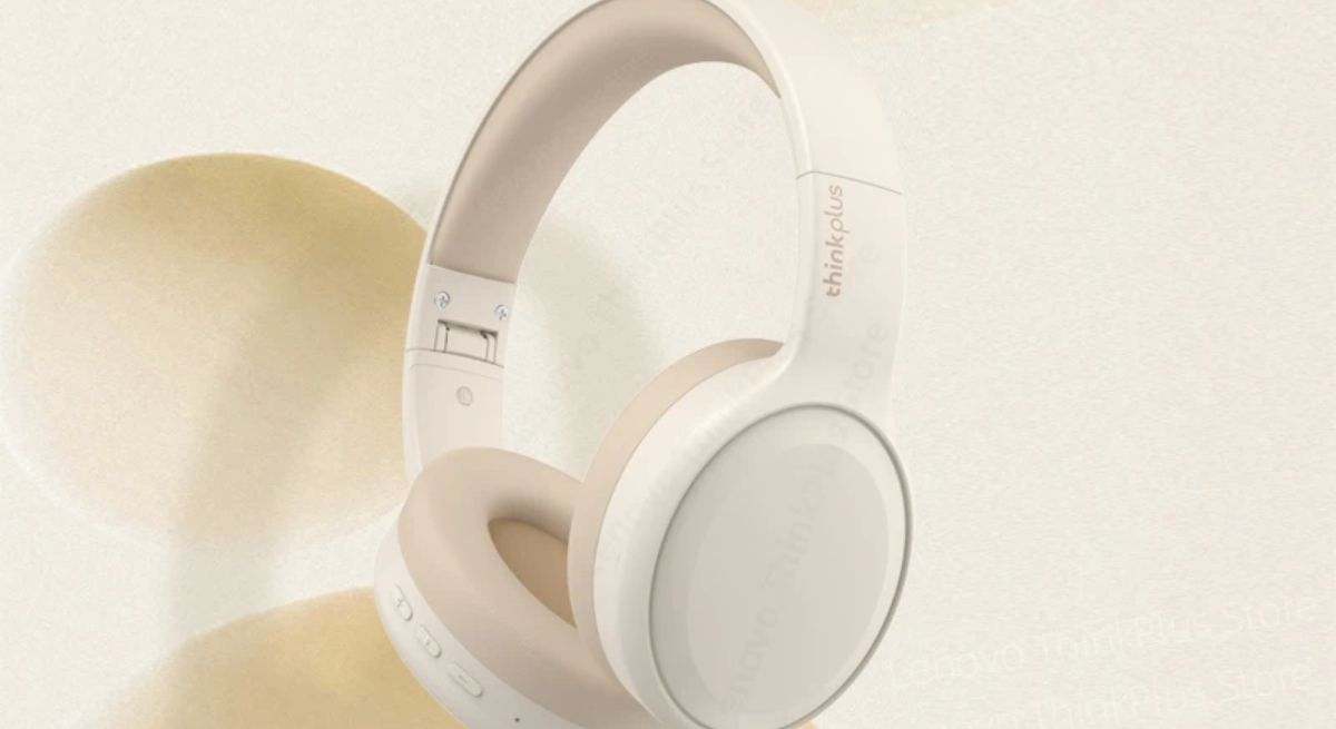 Cómodos, respetuosos con el oído y con 25h de autonomía: ficha estos auriculares Lenovo por solo 20€