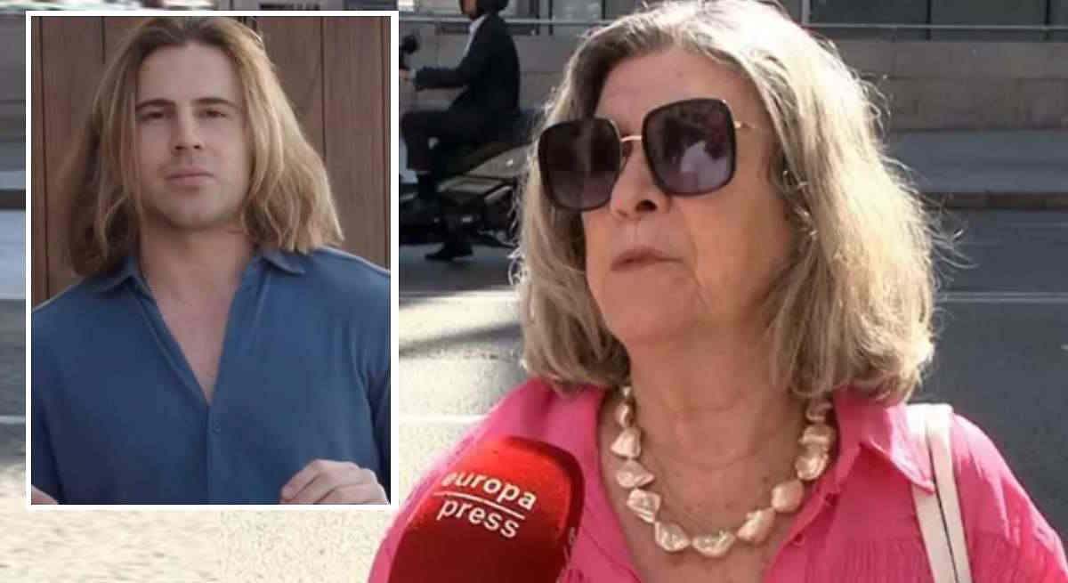 Noela es la abuela de Daniel Sancho, viuda de Sancho Gracia