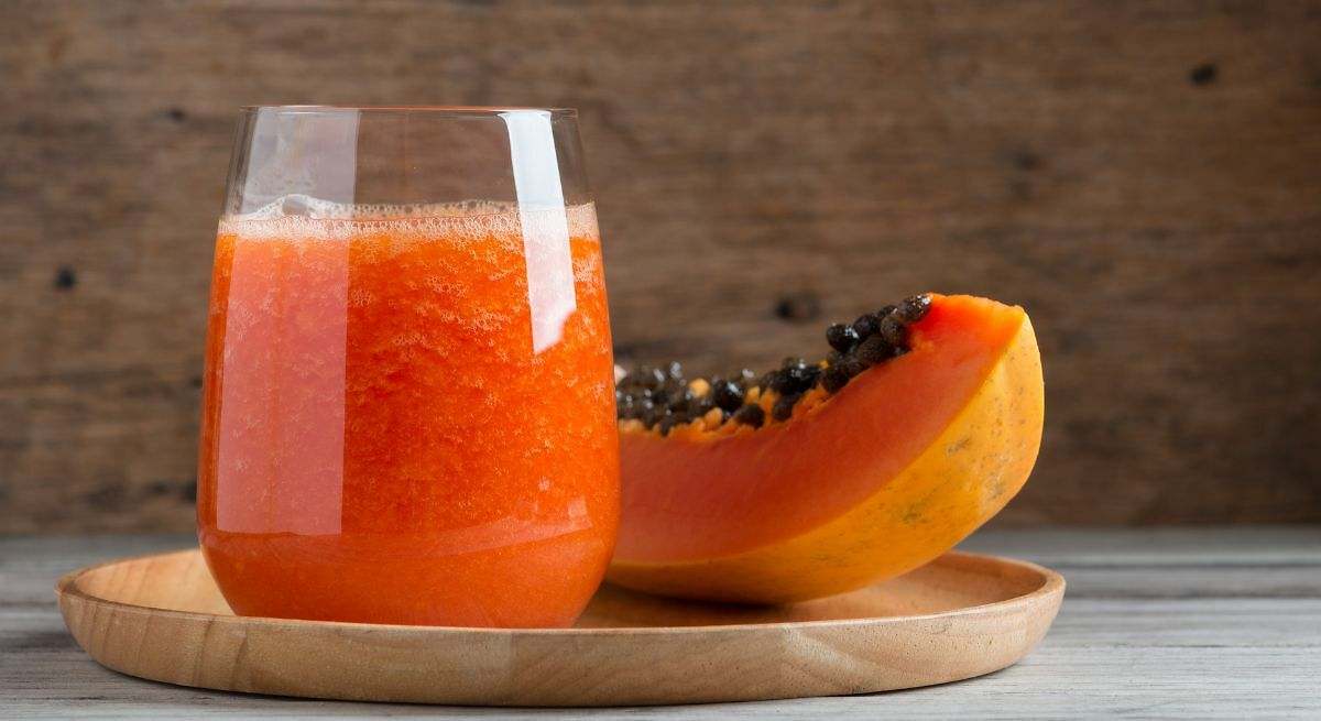 Para qué sirve tomar jugo de papaya con zanahoria