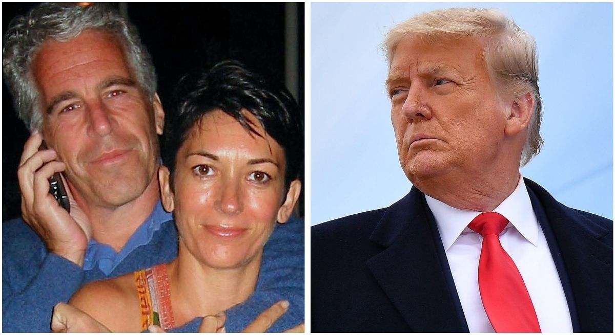 La novia de Epstein calla sobre Donald Trump: el atronador silencio de Ghislaine Maxwell