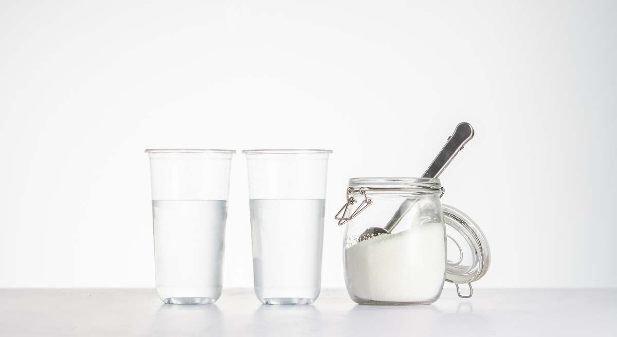 Agua y azúcar
