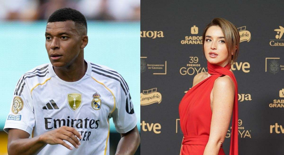 Kylian Mbappé y Lola Índigo