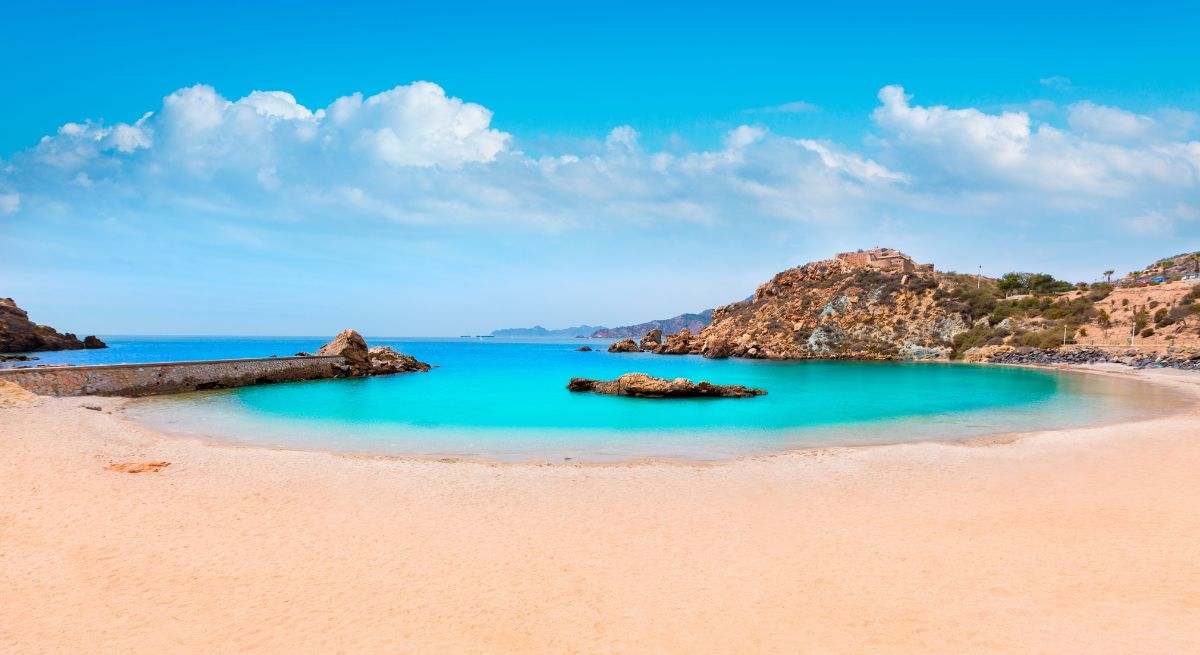 Playa de Cala Cortina (Cartagena)