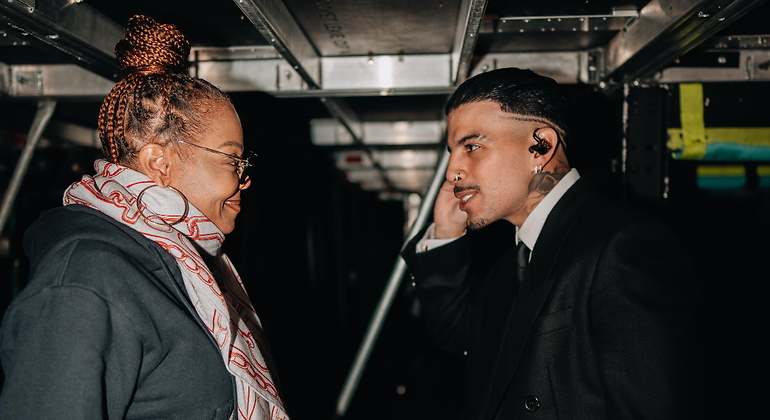 Rauw Alejandro y Janet Jackson.