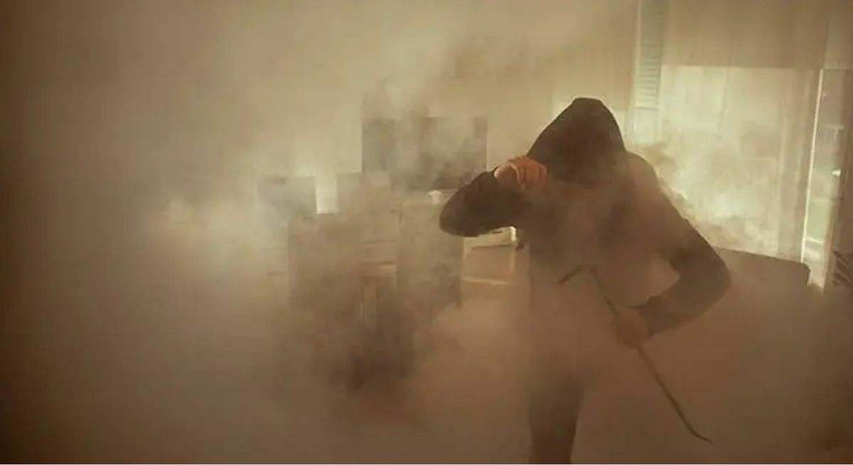 Humo contra los robos