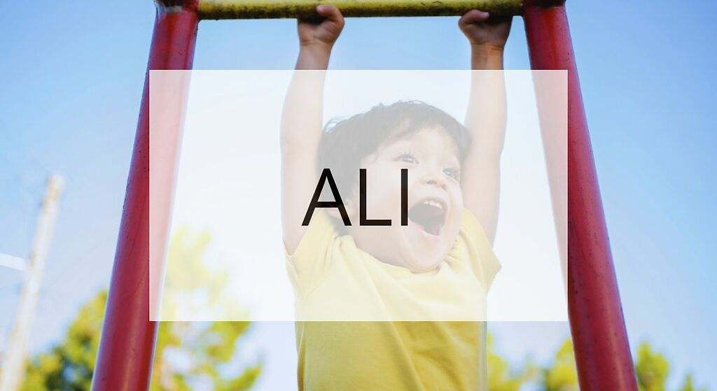 Ali - noble
