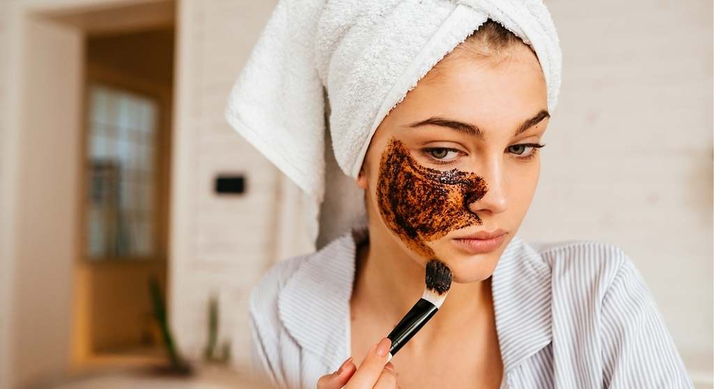 Mascarilla de café