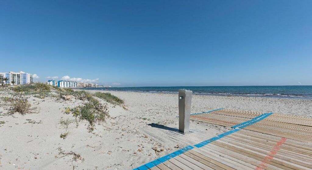 Playa Ensenada del Esparto (La Manga)