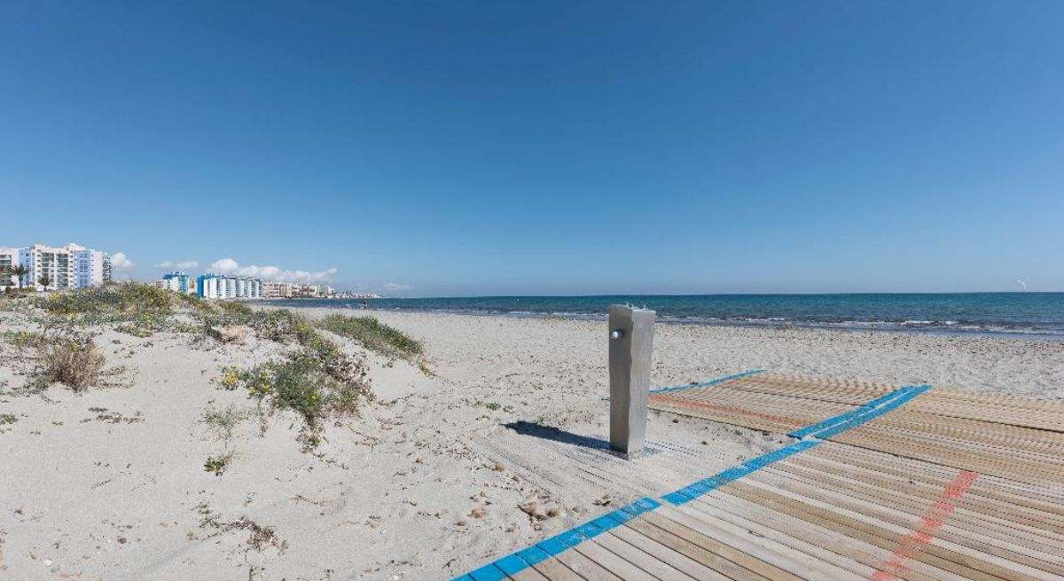 Playa Ensenada del Esparto (La Manga)