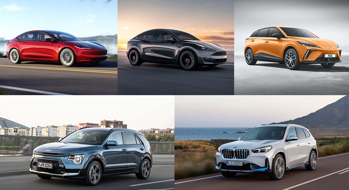 ¡Electrízate!  Los 15 Coches Eléctricos Más Baratos De 2024 - v3y19zg