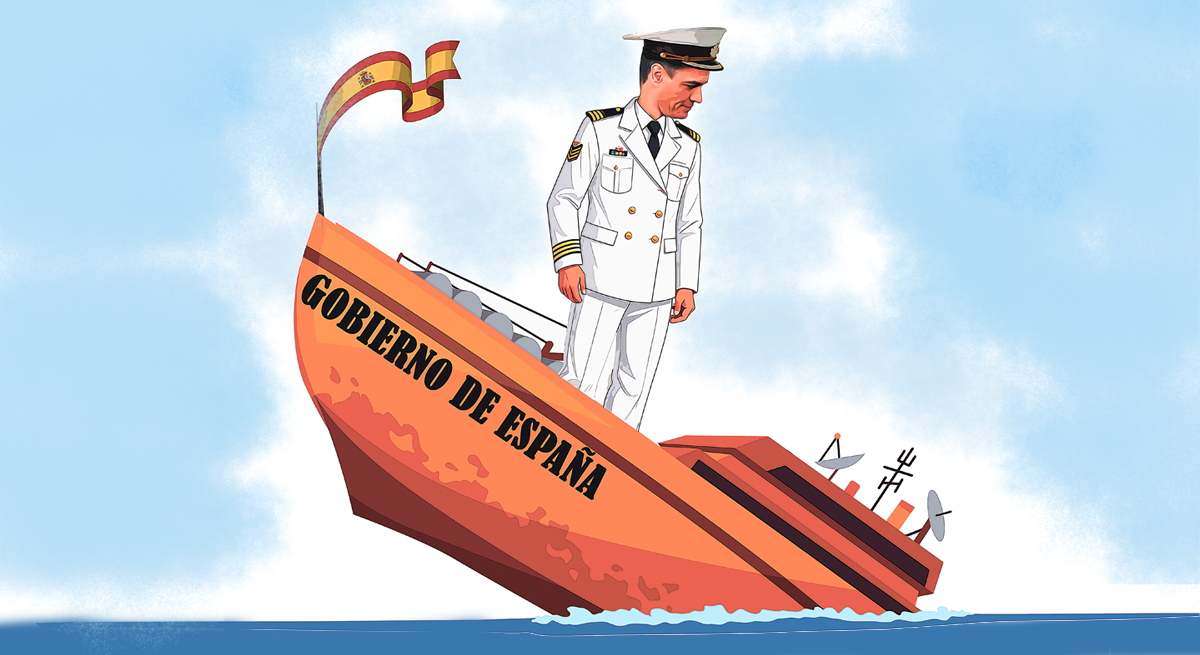 ¡Oh, capitán! Sin una crisis económica, Sánchez aún tiene cuerda para rato
