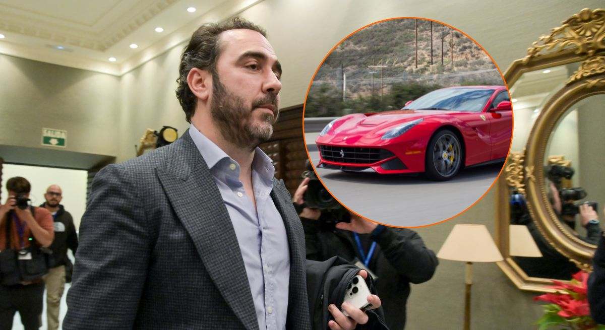 El Gobierno subasta el Ferrari de Aldama valorado en 300.000 euros por sólo 24.000