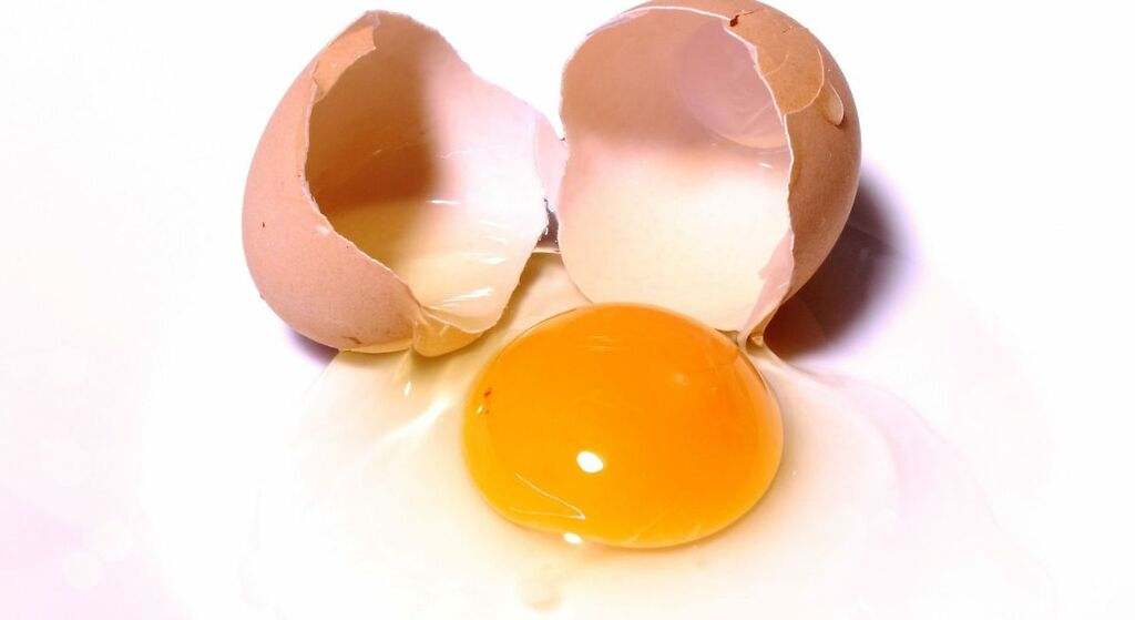 Huevos sin cáscara