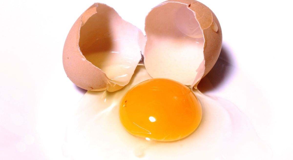Huevos sin cáscara