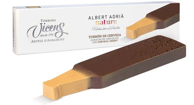 Turrón de cerveza