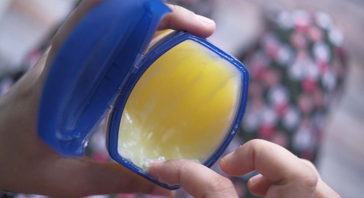 Crema para las rozaduras o vaselina